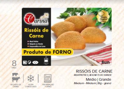Rissóis de Carne